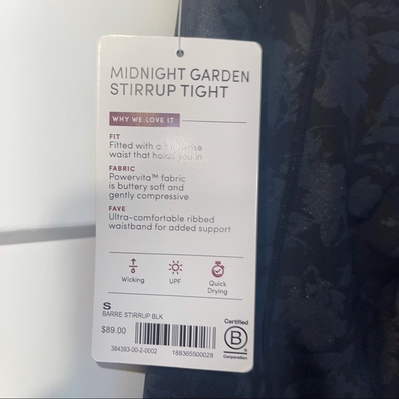 Athleta Leggings- size S- NWT - Picture 5 of 6